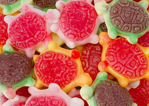Gummy Gummy Gummy (4.4LB) Bayside Candy Jelly Filled Turtles - Turtles Candy - Jelly Filled Turtles Candy