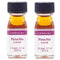 Super Strength Flavoring, Pistachio, Pack of 2, 0.125 fl oz - LorAnn Oils, Bold Natural Flavors
