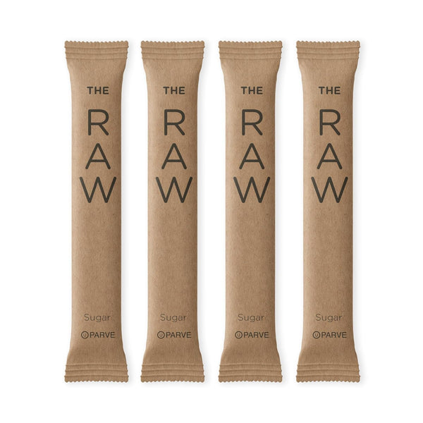 SUGART - THE RAW SUGAR - 500 Individual Serving Stick Packets - U