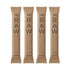 SUGART - THE RAW SUGAR - 500 Individual Serving Stick Packets - U