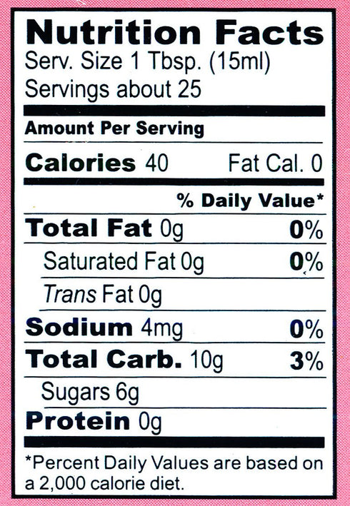 Supremo Italiano 12.9 Fig Glaze, Ounce
