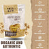 '-1 lb. TATA RAW - Sprouted Organic Walnuts - PLAIN. Nothing added Soaked & Air dried SUPER QUALITY. Raw. Alive.
