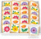 Flower Cookies Summer Sunflower Daisy 24 Pack Party Favors Individually Wrapped Gift