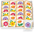 Flower Cookies Summer Sunflower Daisy 24 Pack Party Favors Individually Wrapped Gift