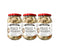 Generic Old World Quality Food Pickled Mushrooms 32 oz Jar 3 Pack All