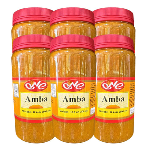 Generic Amba Sauce for Shemesh Amba Sauce 17.6 oz, Pack of 6