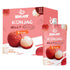 KONJOY Konjac Jelly, Lychee Flavor Drinkable Jelly 12 Squeeze Pouches Low Calorie