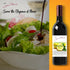 375ml (12.5oz) 12-Years Chef Jean Pierre's Italian Balsamic Vinegar - Rich Lemon Flavor, Traditional Barrel Aged