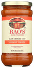 16oz, (Pack 4) Rao's Made for Home Creamy Tomato Soup, Traditional Italian Heat and Serve Soup, Made with Premium