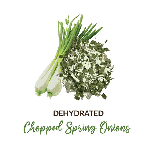 20g (0.7oz, Pack 1), SHROOTS Dehydrated Green Spring Onion Flakes Air Dried Dehydrated Vegetable, of Gluten Free