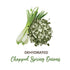 20g (0.7oz, Pack 1), SHROOTS Dehydrated Green Spring Onion Flakes Air Dried Dehydrated Vegetable, of Gluten Free