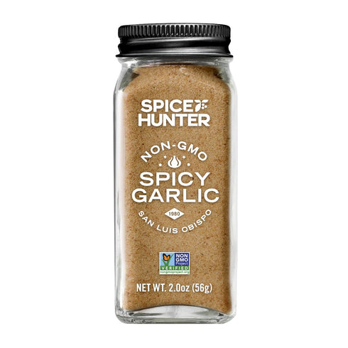 The Spice Hunter Global Fusion Rub, Spicy Garlic, 2 Ounce