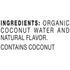 100% 16.9 Ounce(Pack 12) Naked Juice Organic Pure Coconut Water, USDA Organic Certified, NON GMO Project Verified