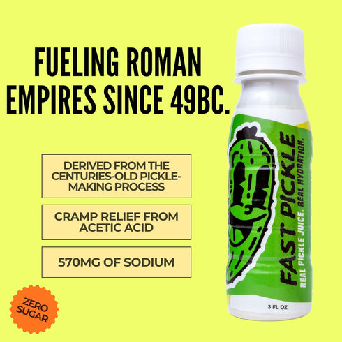 1 Pickle Juice Gallon Electrolyte Drink for Hydration, Muscle Cramps & Recovery, No Sugar, Natural Ingredients