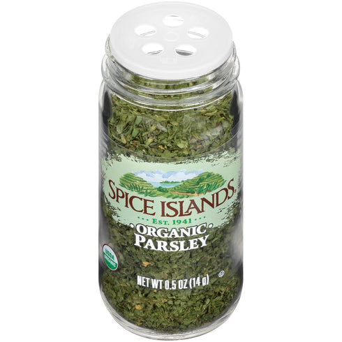 Spice Islands Organic Parsley – 0.5 Ounce