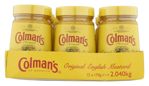 170 Colman's Mustard, g
