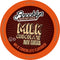 Brooklyn Beans Milk Chocolate Hot Cocoa Pods, Compatible with 2.0 K-Cup Brewers,