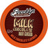 Brooklyn Beans Milk Chocolate Hot Cocoa Pods, Compatible with 2.0 K-Cup Brewers,