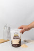 (1 8.8 oz) 250g 100% Date Sugar Bag | D'vash | All-Natural Dried Ground Dates, Powder, Vegan,Paleo, Sugar