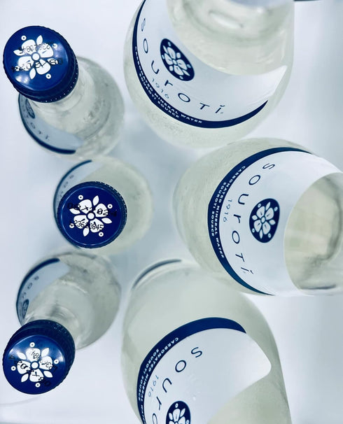 Souroti Sparkling Mineral Water - Refreshing Beverage