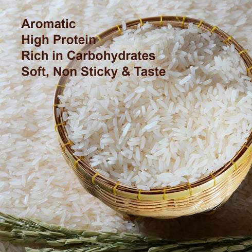 10 LBS PACK 1 SHASTHA SURTI KOLAM RICE