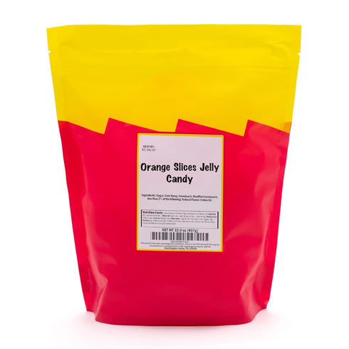 2 70 Count Orange Slices | Pound Bag - Approx. | Jelly Candy | Old-Time Treats |Old Fashioned Candy