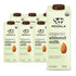 Mooala Organic Almond Milk Unsweetened 32 fl oz (Pack of 6) Shelf-Stable,