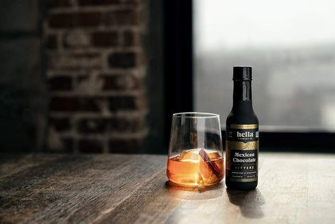 (5 Oz) Hella Cocktail Co. Founders' Collection Mexican Chocolate Bitters Fl - Craft Cocktail BittersMade with Real