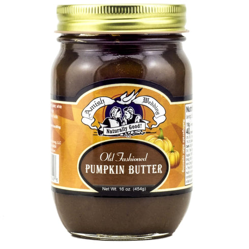 16oz (Pack 2) Amish Wedding Pumpkin Butter