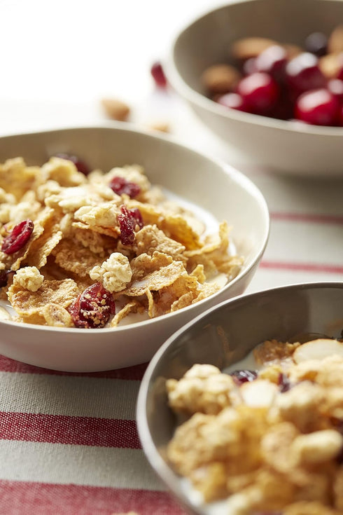 Great Grains 14 OZ (Pack 3) Cranberry Almond Crunch Cereal, Cereal with Dried Cranberries and Almonds, Non-GMO Project