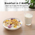 SODGHYTR 500g/17.64oz -Yogurt Fruit Baked Cereal Nutritional breakfast, low sugar, CongeeDietary FiberChinese Food