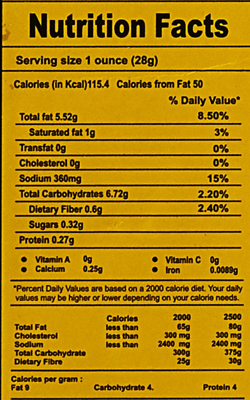 Anand 400 , Andhra Mixture (Chick Pea Flour Snacks), Grams(gm)