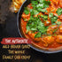 Simmer 20 (375g) Passage to India Ready to Eat Meals - Tikka Masala Sauce - Authentic Indian Food - Prepared Meals