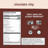 6 0.85 oz MadeGood Chocolate Chip Granola Bars, Healthy Snack Bars, Each