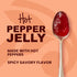 13 oz Stonewall Kitchen Hot Pepper Jelly