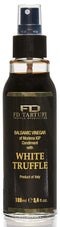 FD TARTUFI White Truffle Balsamic Vinegar of Modena 100ml (3.4fl oz), Gourmet