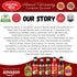 14 oz (2 Pack) Oriental Wok Gourmet Sesame Stir-Fry Sauce, Blend of Sweetness and Umami Family Sauce, Ideal