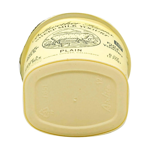 Bellwether Farms 6 oz , Sheep Milk Yogurt, Plain