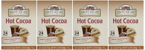 Grove Square Milk Chocolate Hot Cocoa 96 Count