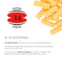 (4 pack) Garofalo - Premium Durum Wheat Semolina Elicoidale Pasta, Italian Made, Bronze-Drawn, Al-Dente, One-Ingredient