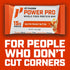 1st 15G 15 Count Phorm Power Pro Protein Bars, Salted Peanut Butter Flavor, Whole Food Protein, Gluten Free, Snack Bars
