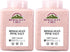 Himalayan Chef Pink Himalayan Salt- 5 lbs. Fine Grain (Pack of 2)