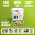 2 oz (6 Count) The GFB Fruit, Nuts and Seeds Protein Oatmeal Cups - Unique Pop-Up Bowl - Gluten Free, Plant Based, Non
