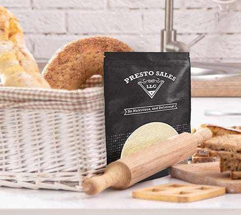 Packed 5 lbs. (80oz) Cashew Fresh Raw Flour, All Natural, in Resealable Bag, Kind to your Body, Gluten free, High