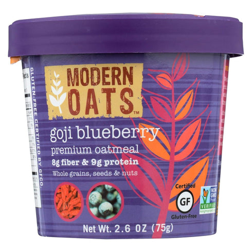 Modern Oatmeal Goji Blubrry