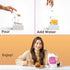 100% 200 (4.5oz) Waka Instant Green Tea Mix, Raspberry Flavored - Tea Leaves, No Additives, Unsweetened Tea Powder