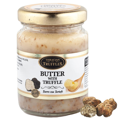 Generic 2 80g Truffle butter, Butter with white truffle tuber borchii vitt, Burro con tartufo, Intense taste