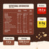 (17.9 MYFITNESS Peanut Butter Chocolate Smooth Non-GMO Gluten-free No Preservative All Natural Ingredient High Protein