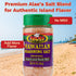 9 oz (Pack 1) NOH Original Hawaiian Seasoning Salt, of - Made w/Hawaiian Alae'a & Rock Salt for Cooking, Meat
