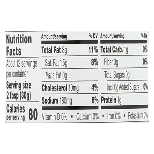12-ounce (Pack 6) Cardini's Light Caesar Dressing, Bottles